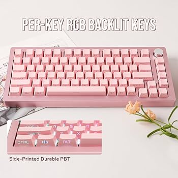 【メカニカルキーボード】Epomaker Tide75 試打のみ美品 レビュー】EPOMAKER Tide75 QMK/VIA アルミニウム メカニカル